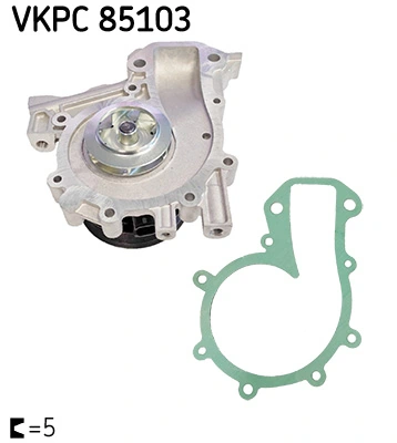 VKPC85103 SKF Насос водяной