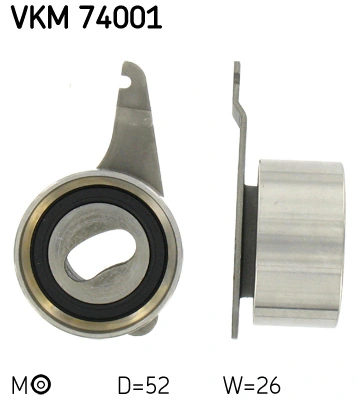 Ролик ГРМ 21622 Lemforder