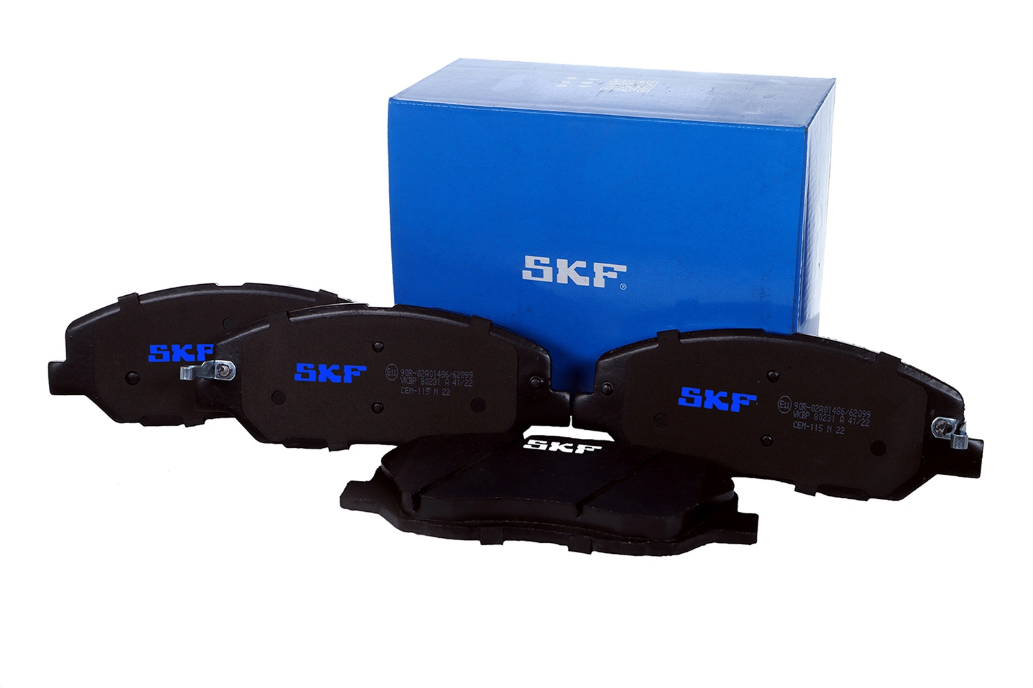 Передние тормозные колодки VKBP80231A SKF