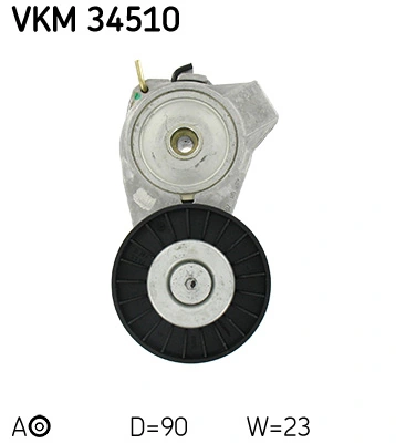 VKM34510 SKF Натяжитель клинового ремня