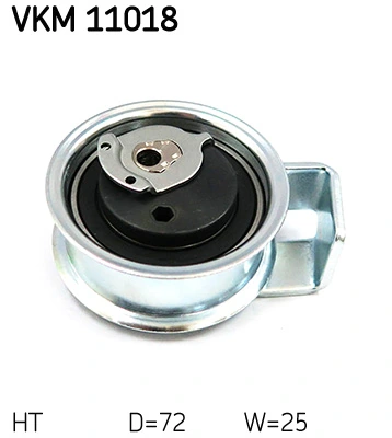 VKM11018 SKF Ролик натяжителя ремня ГРМ