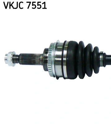 28321FE110 Subaru Ось передняя в сборе