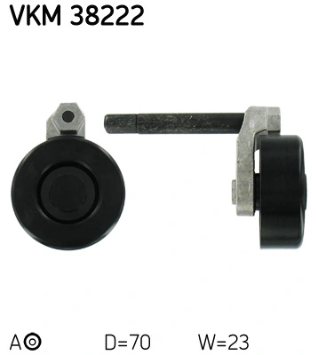 VKM38222 SKF