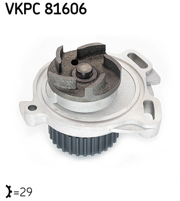 VKPC81606 SKF Насос водяной