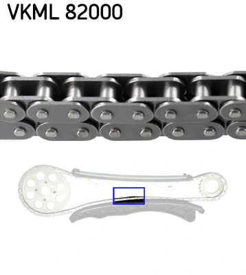 VKML82000 SKF Комплект цепи