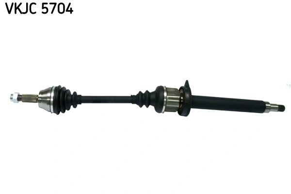 Полуось передняя, правая на Ford Fiesta Mk4 JAS, JBS