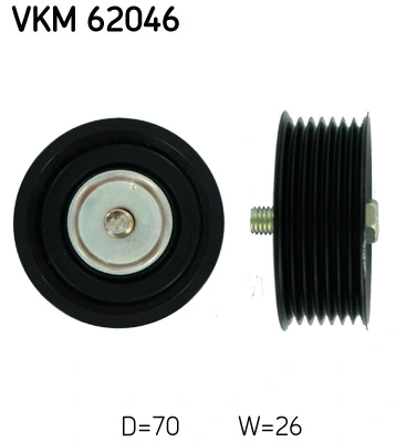 VKM62046 SKF