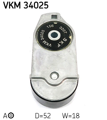 VKM34025 SKF Натяжитель клинового ремня