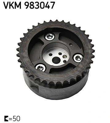 VKM983047 SKF Звездочка шестерня распредвала двигателя выпускного