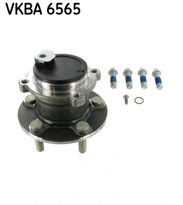 Cubo traseiro Volvo S40 2 MS