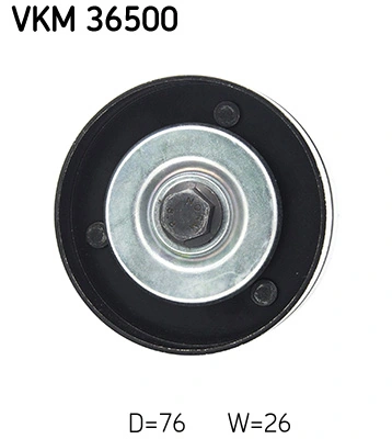VKM36500 SKF Ролик приводного ремня, паразитный