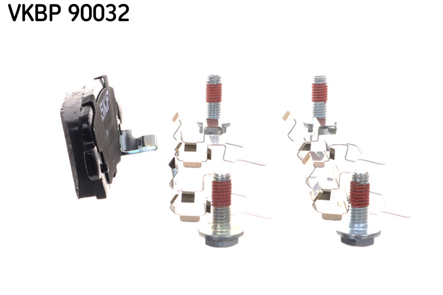 Купить VKBP90032A SKF Колодки тормозные задние, дисковые