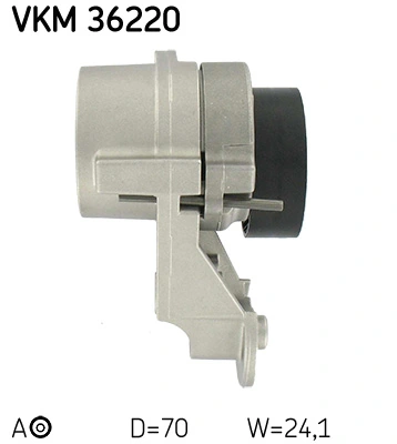 Роликовий модуль натяжителя ремня SKF VKM36220 цена, от 51.04 USD