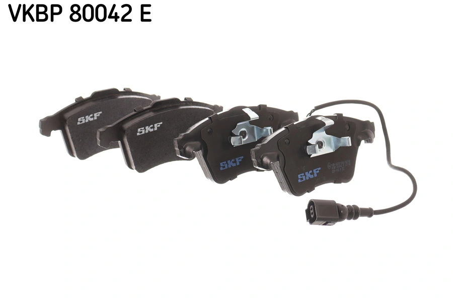 VKBP80042E SKF Колодки передние