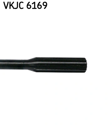 Ось передняя GKN-Spidan 20608