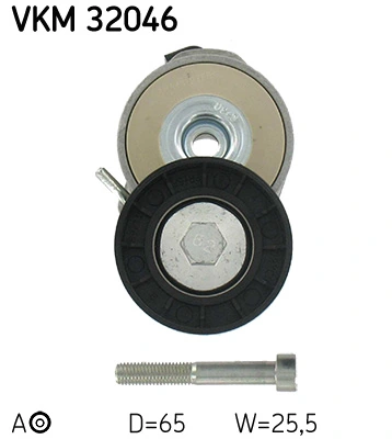 VKM32046 SKF Натяжитель клинового ремня