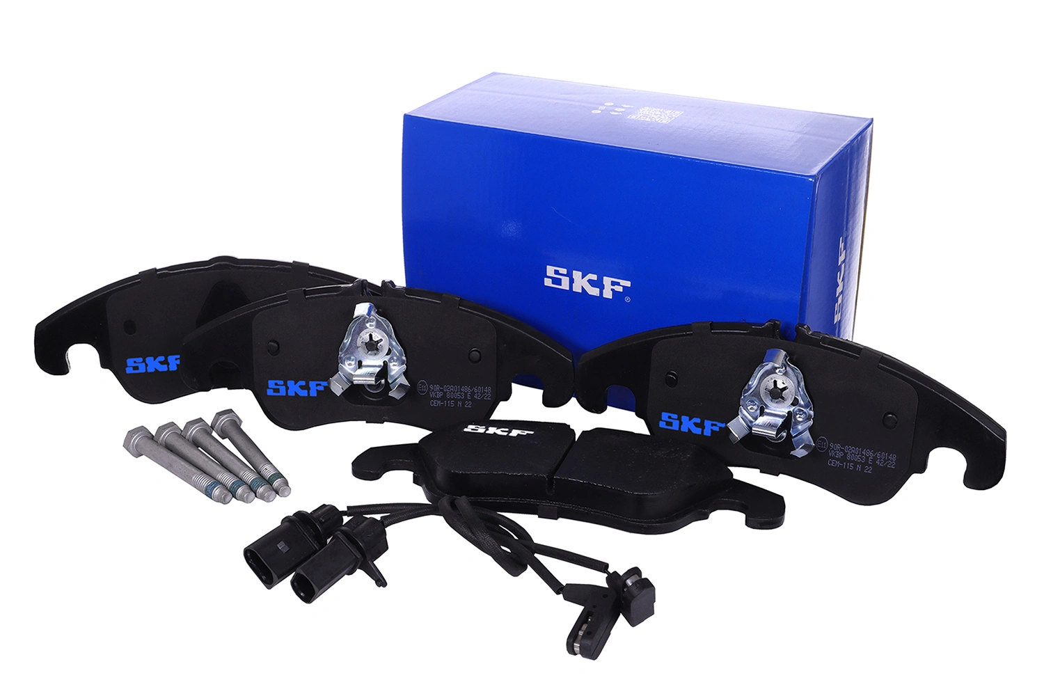 Колодки SKF VKBP80053E цена, от 31.02 USD