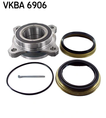 VKBA6906 SKF Cojinete de rueda delantero original y equivalente
