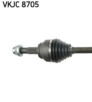 VKJC8705 SKF Полуось передняя, правая