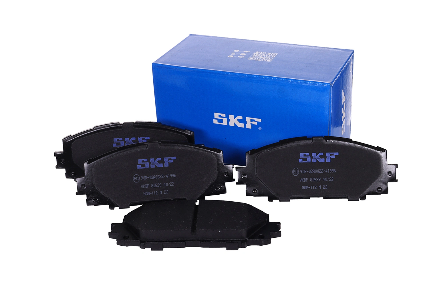 Колодки тормозные передние дисковые SKF VKBP80529