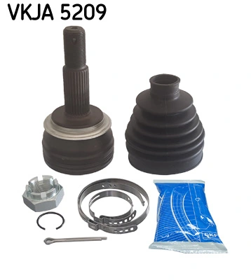 Junta homocinética externa dianteira Nissan Qashqai 2 J11