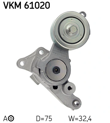 Натяжной ролик CFR42700 Caffaro