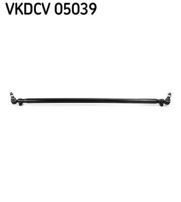 Тяга поперечная передней подвески Mercedes A9493301103