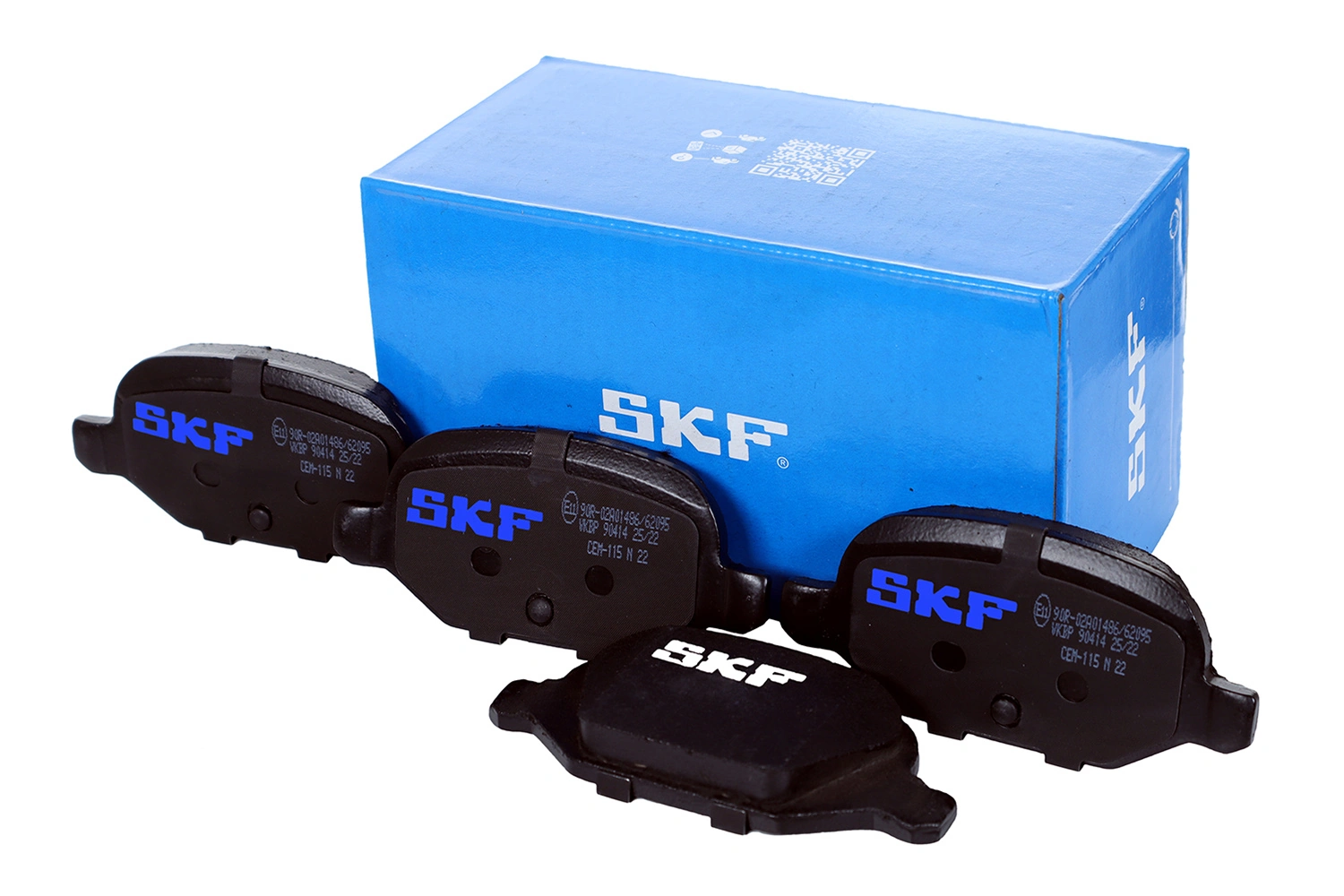 VKBP90414 SKF Колодки тормозные дисковые комплект