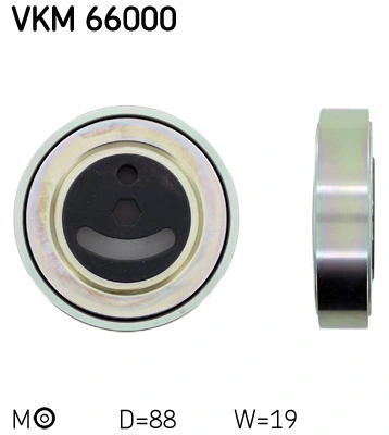 Роликовий модуль натяжителя ремня Polcar 531088910 цена, от 42.23 USD