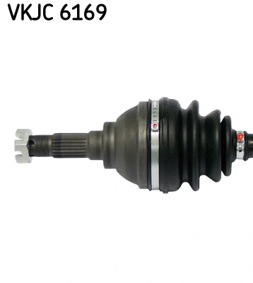 Полуось передняя 20608 GKN-Spidan