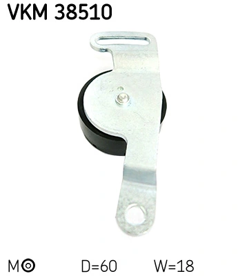 Reguladora de tensão da correia de transmissão Smart FORTWO 450