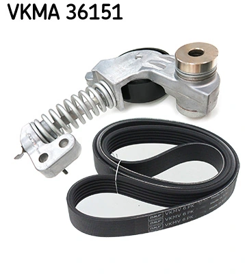 VKMA36151 SKF Ремень приводной, комплект