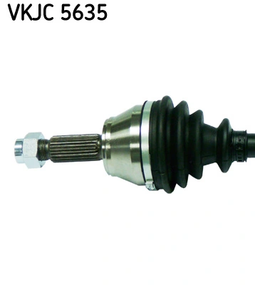 VKJC5635 SKF Полуось передняя левая