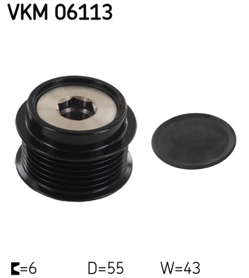 Polia do gerador Toyota RAV4 3 A3