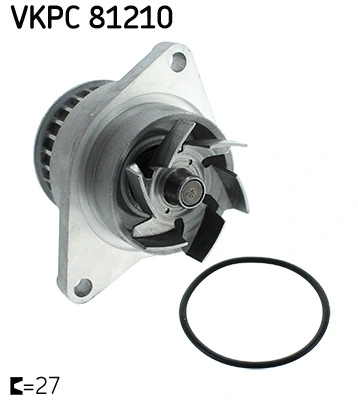 VKPC81210 SKF Насос водяной