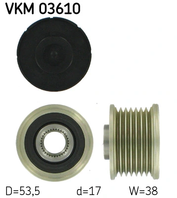 Polia do gerador Renault Espace 4 JK0