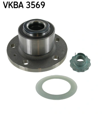 Ступица передняя SKF VKBA3569