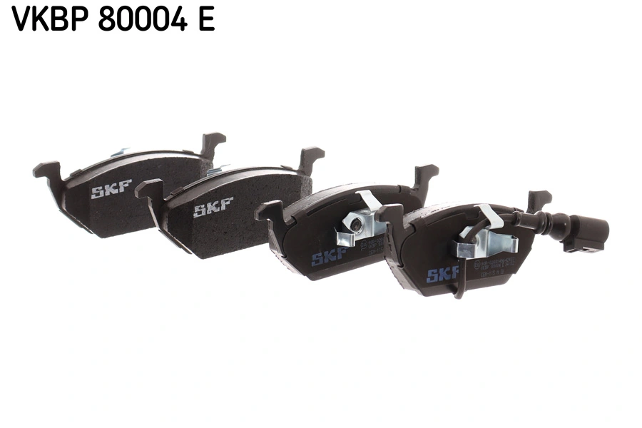 VKBP80004E SKF Колодки передние