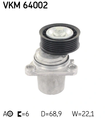 VKM64002 SKF