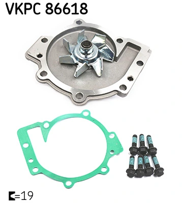 VKPC86618 SKF Насос водяной