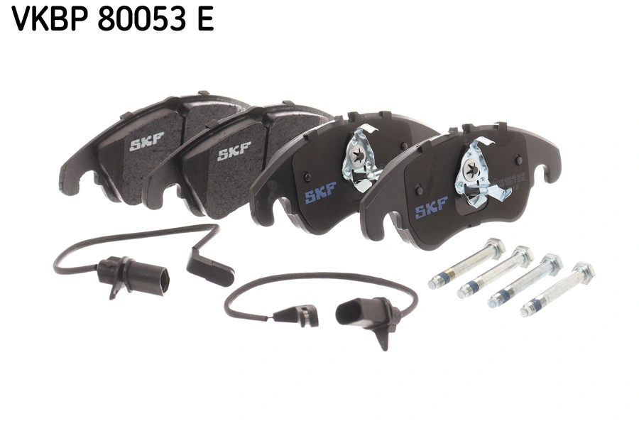 VKBP80053E SKF Колодки передние