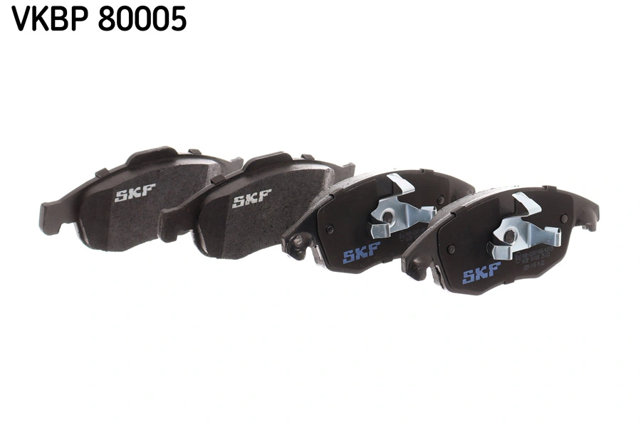 VKBP80005 SKF Колодки передние