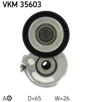 VKM35603 SKF Натяжитель клинового ремня