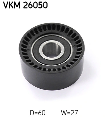 Rolo de reguladora de tensão da correia do mecanismo de distribuição de gás Volvo V40 525, 526