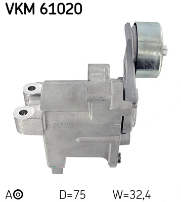 Натяжной ролик SKF VKM61020 цена, от 51.80 USD