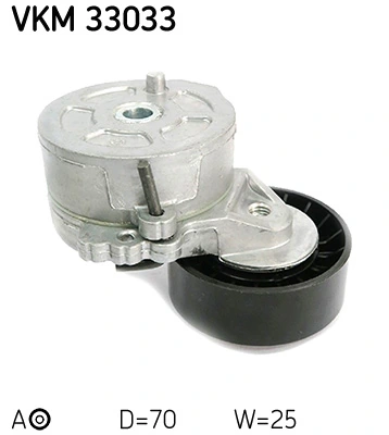 VKM33033 SKF Ролик натяжителя ремня агрегатов