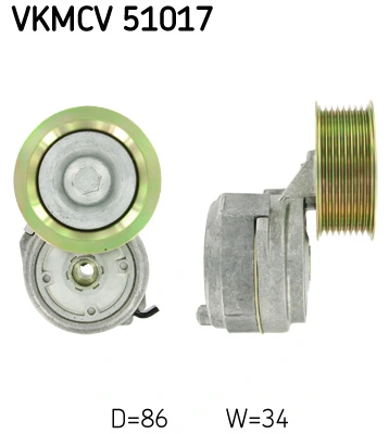 Купить 4572001970 Mercedes Натяжитель приводного ремня