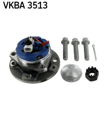 Ступица передняя SKF VKBA3513