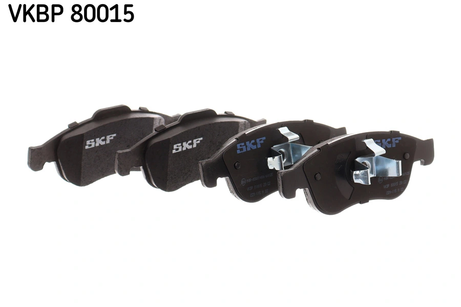 VKBP80015 SKF Колодки передние