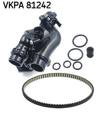 VKPA81242 SKF Водяной насос охлаждения, с корпусом